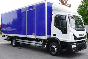 IVECO Eurocargo 120-190 E6 Container 18 EPAL with a lift