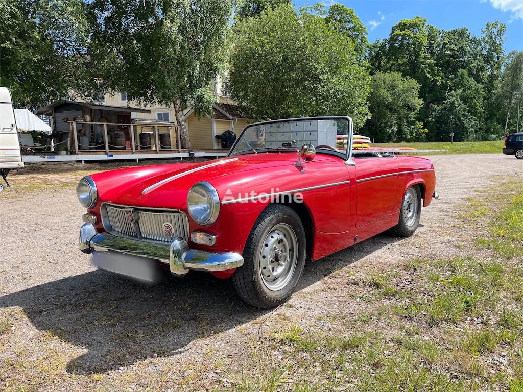 컨버터블 MG MIDGET