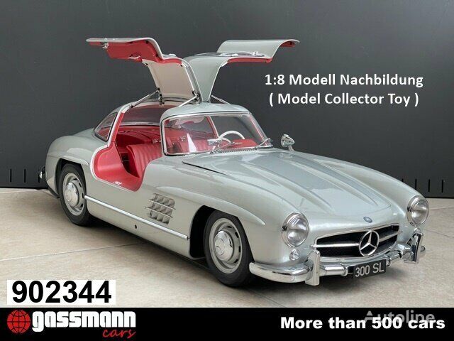 쿠페 Mercedes-Benz Andere Mercedes Benz 300 SL Modellnachbildung 1:8