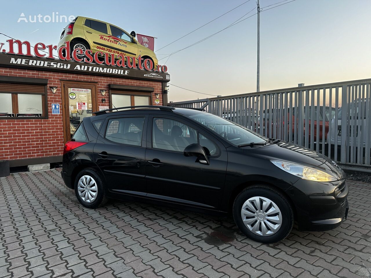 해치백 Peugeot 207SW