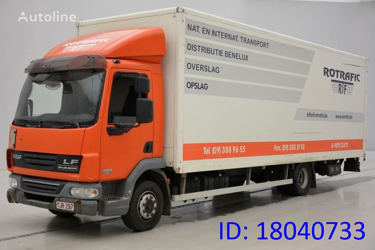 탑차 DAF LF45.180