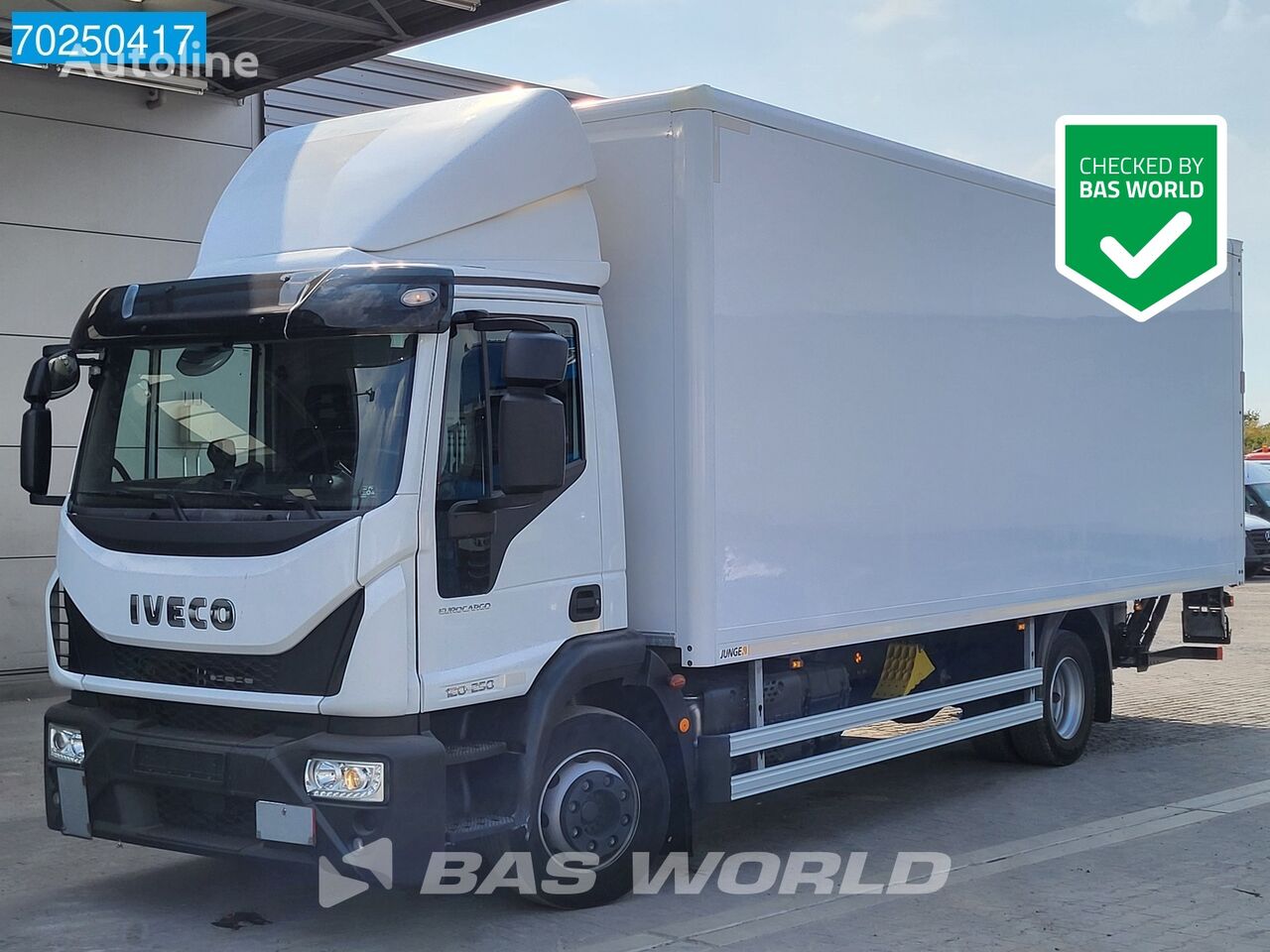 탑차 IVECO Eurocargo 120LE250 4X2 Low Mileage! 12tons Automatic Ladebordwan