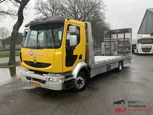 카캐리어 트럭 Renault MIDLUM 220-12/C1 Oprijwagen Handgeschakeld met hydraulische laad