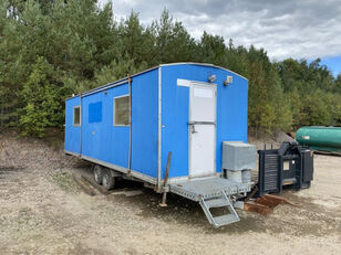 캐러밴 트레일러 Norrlandsvagnen OMF6-30 office trailer