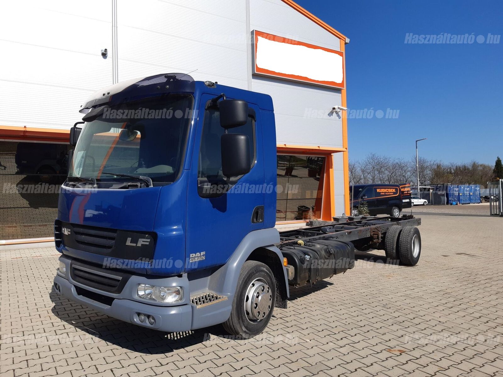 섀시 트럭 DAF LF 45.250 Alváz