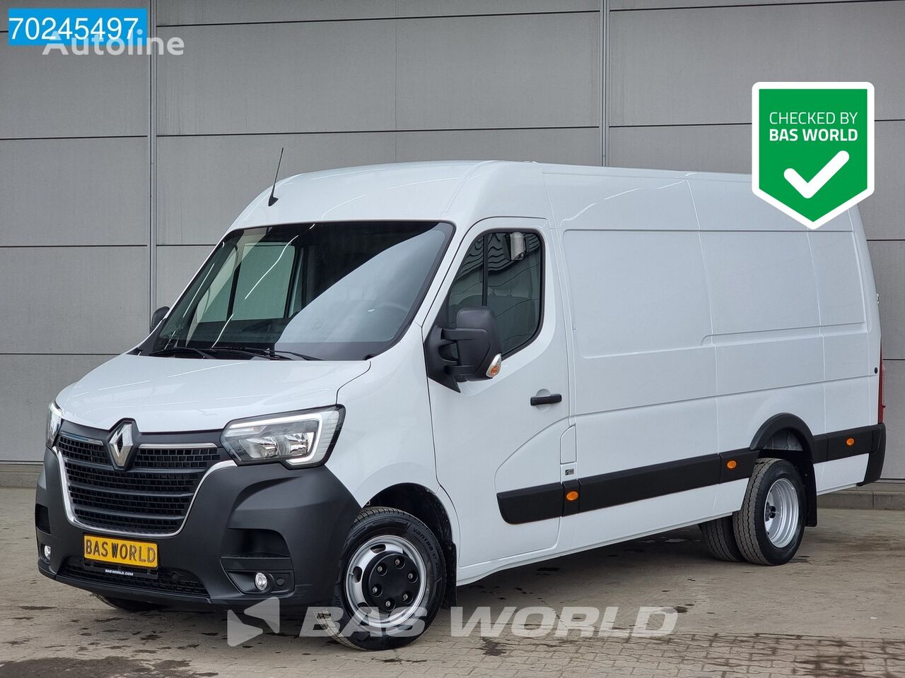 승용형 밴 Renault Master 165PK Dubbellucht Airco Cruise Navo Trekhaak Euro6 11m3 A