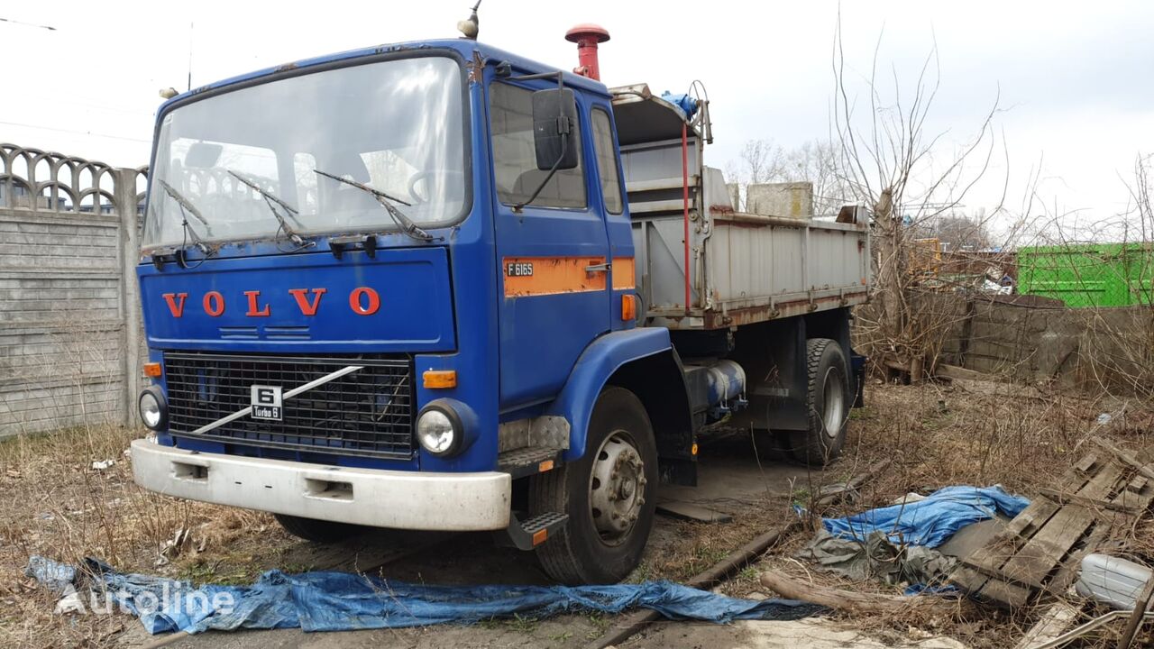 덤프 트럭 < 3.5t Volvo F 616S