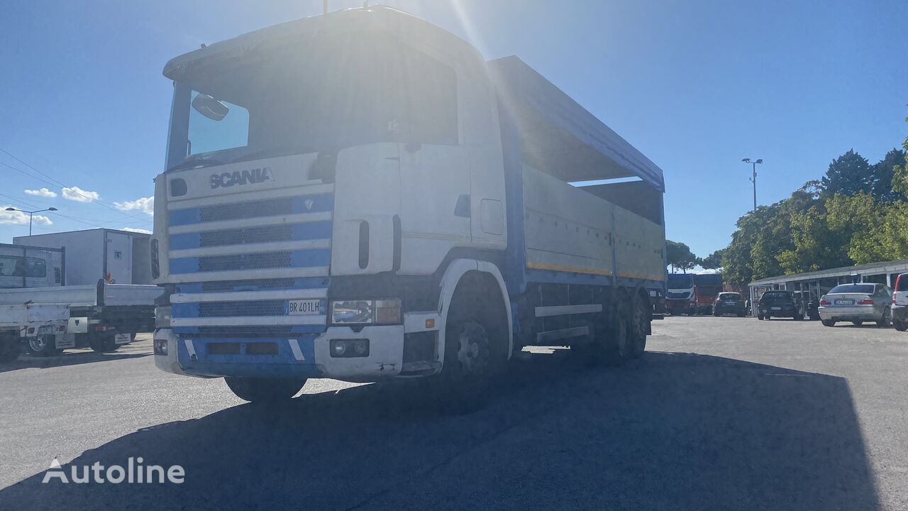 커튼 사이더 트럭 Scania 164.480  6x2