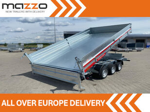 신품 덤프 트레일러 Temared TIPPER 4020/3 C S 405x199x40cm Tipper trailer with electric + ma