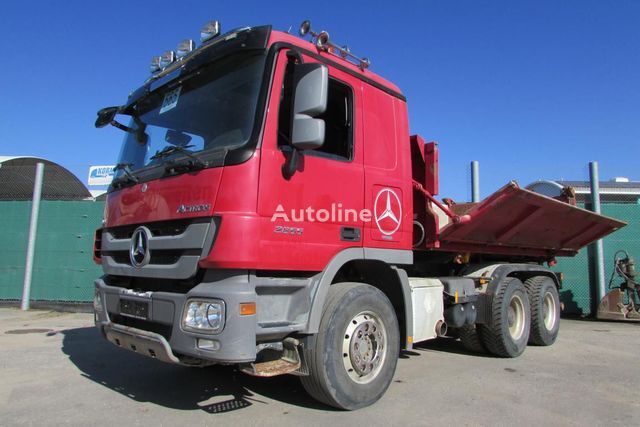 덤프 트럭 Mercedes-Benz 2655