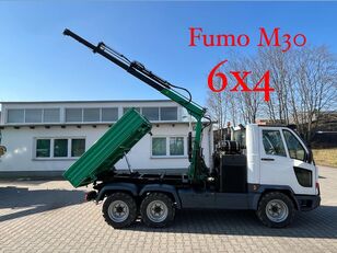덤프 트럭 Multicar Fumo M30 6x4 Kipper+Kran 7490 kg