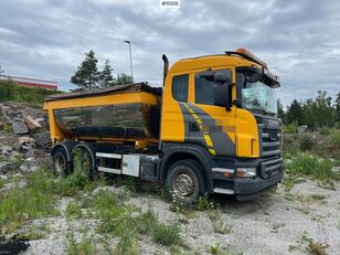 덤프 트럭 Scania R500 6x2 asphalt truck