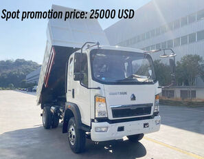 신품 덤프 트럭 Sinotruk Howo 2024 Dump Truck 4x2 Price in Guyana