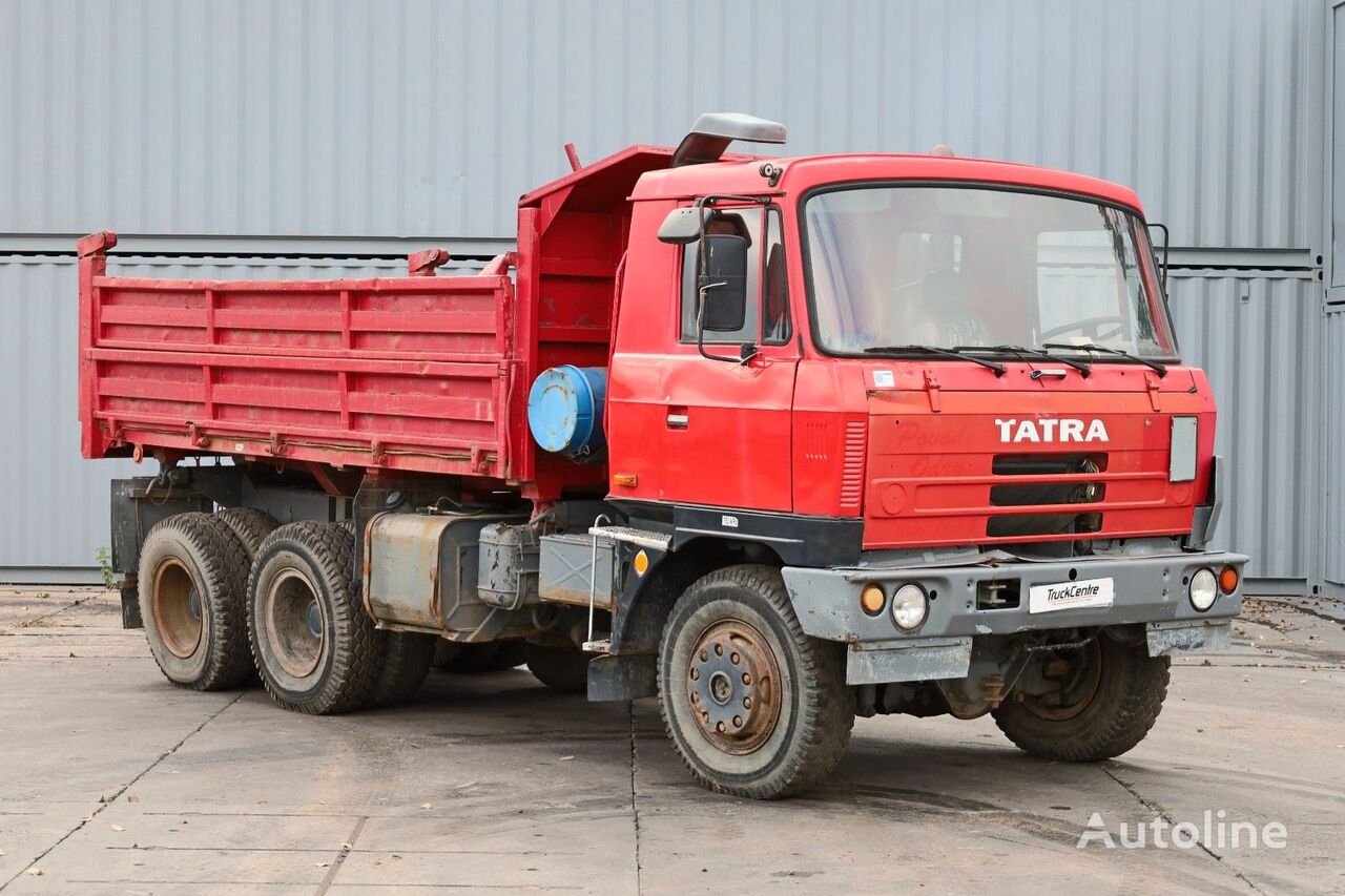덤프 트럭 Tatra T 815, 6x6, THREE-SIDED TIPPER, GOOD CONDITION