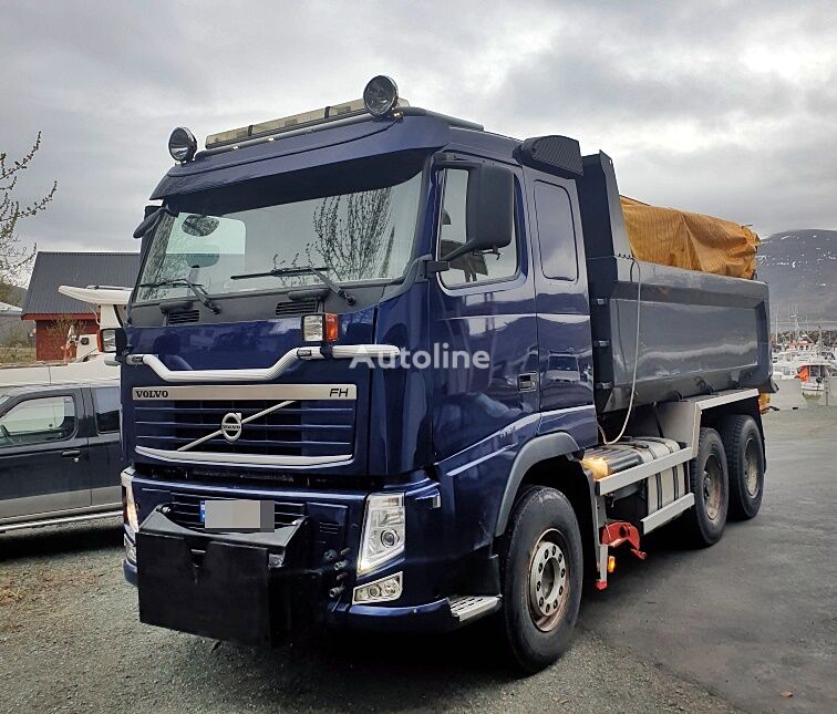 덤프 트럭 Volvo FH540 *6x4 *FULL STEEL SNOW EQUIPM *HUB REDUCTION