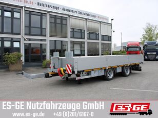 신품 평판 트레일러 ES-GE Tandemanhänger - Containerverr