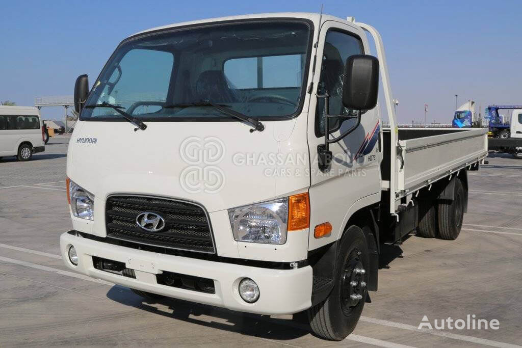 신품 플랫베드 트럭 Hyundai HD72 DELUXE