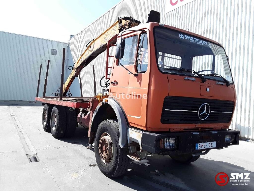 플랫베드 트럭 Mercedes-Benz 2632