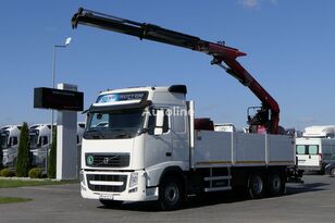 플랫베드 트럭 Volvo FH 420