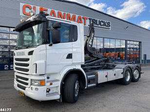 후크리프트 트럭 Scania G 440 Euro 6 Hiab 26 Ton haakarmsysteem