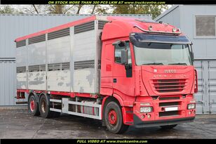 마필 운반 트럭 IVECO STRALIS 260, 6x2, BDF, ANIMAL TRANSPORTATION