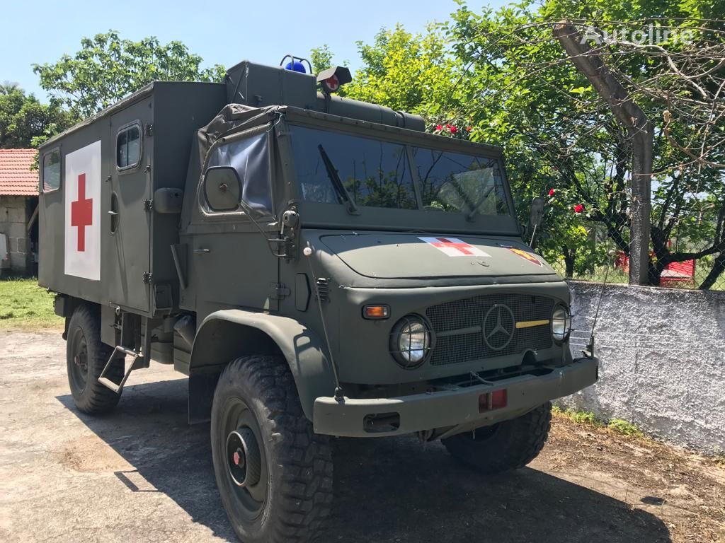 군용 트럭 Mercedes-Benz UNIMOG 404