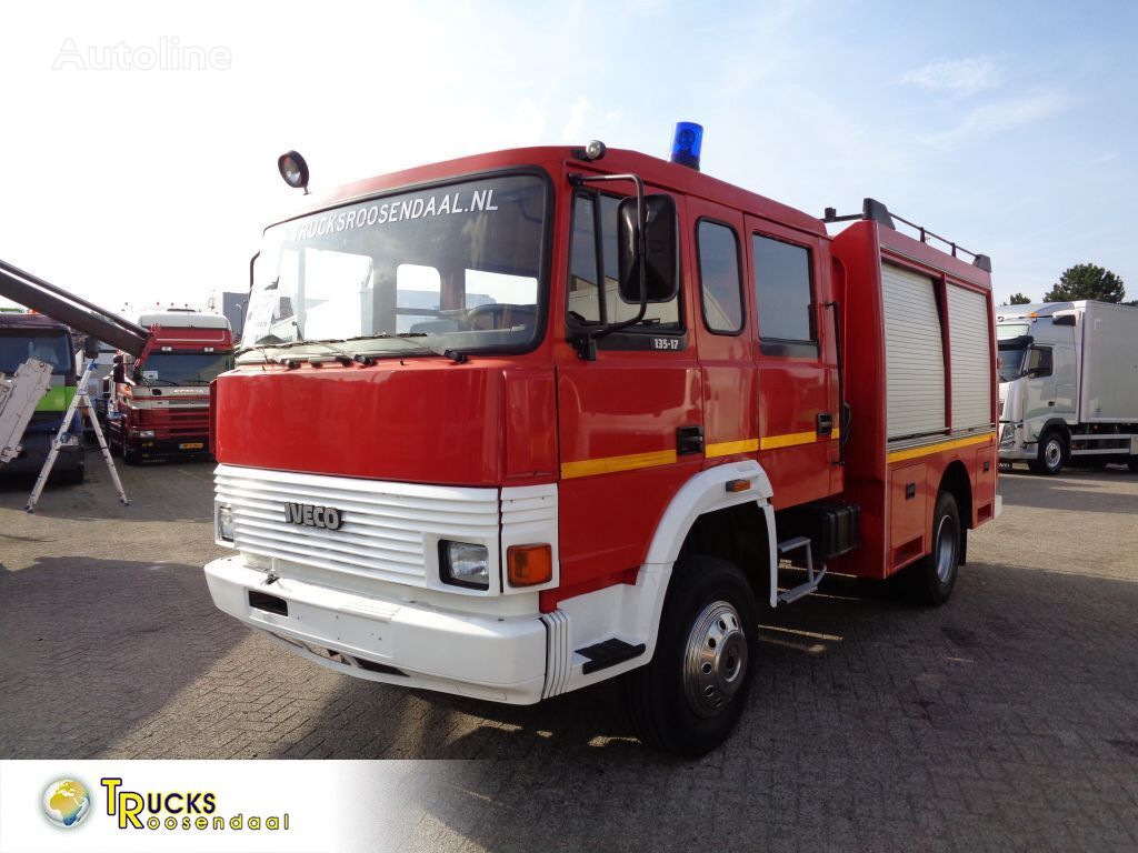 소방차 IVECO 135-17 Manual + Firetruck