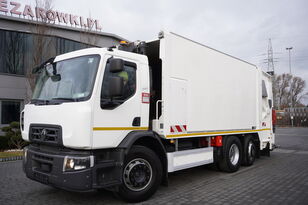 쓰레기차 Renault D26 6×2 Euro6 / SEMAT / 2018 garbage truck