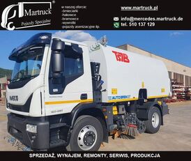 신품 노면 청소차 IVECO EUROCARGO NOWA Zamiatarka 7m3, EURO 6, gwarancja, serwis, sprzed