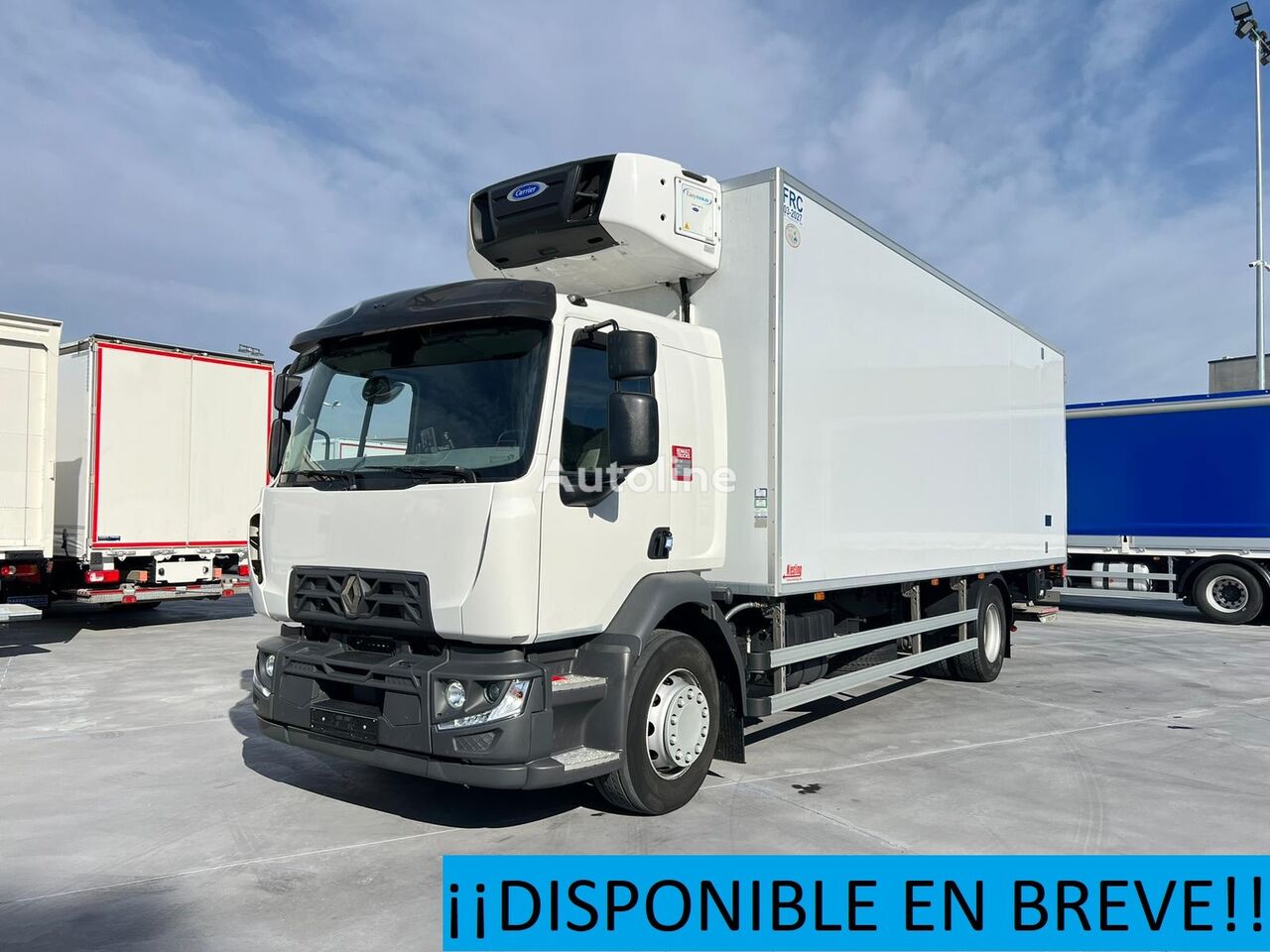 냉장 트럭 Renault D18 HIGH E6  (Frigorífico)