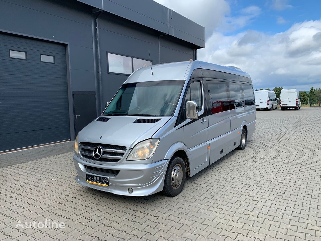 투어 버스 Mercedes-Benz Sprinter 518  CDI - 21 Places