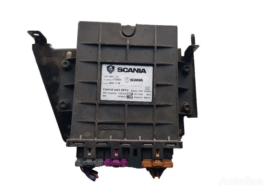 트랙터 트럭용 제어장치 Scania SKRZYNI RETARDERA OPC RET 1754684