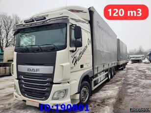 틸트 트럭 DAF XF 510 - 6x2 - Euro6 + trailer