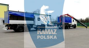 신품 군용 트럭 KAMAZ 6x6 SERWISOWO-WARSZTATOWY