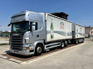 틸트 트럭 SCANIA R 500 - VIBERTI + 틸트 트레일러