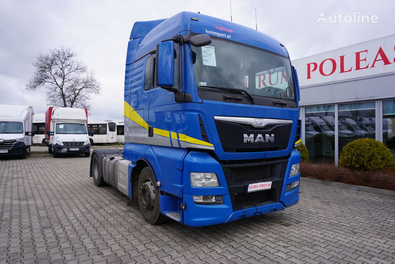 트랙터 트럭 MAN 2014 rok 809.141 km