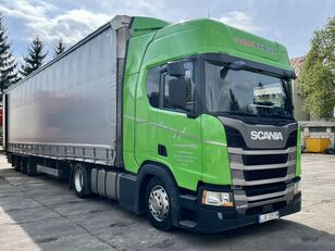 트랙터 트럭 Scania R450 I wlasciciel 2020 Low deck po przeglądzie
