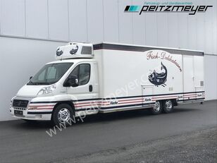 푸드 트럭 IVECO (I) Ducato  Verkaufswagen 6,3 m + Kühltheke, Fritteuse