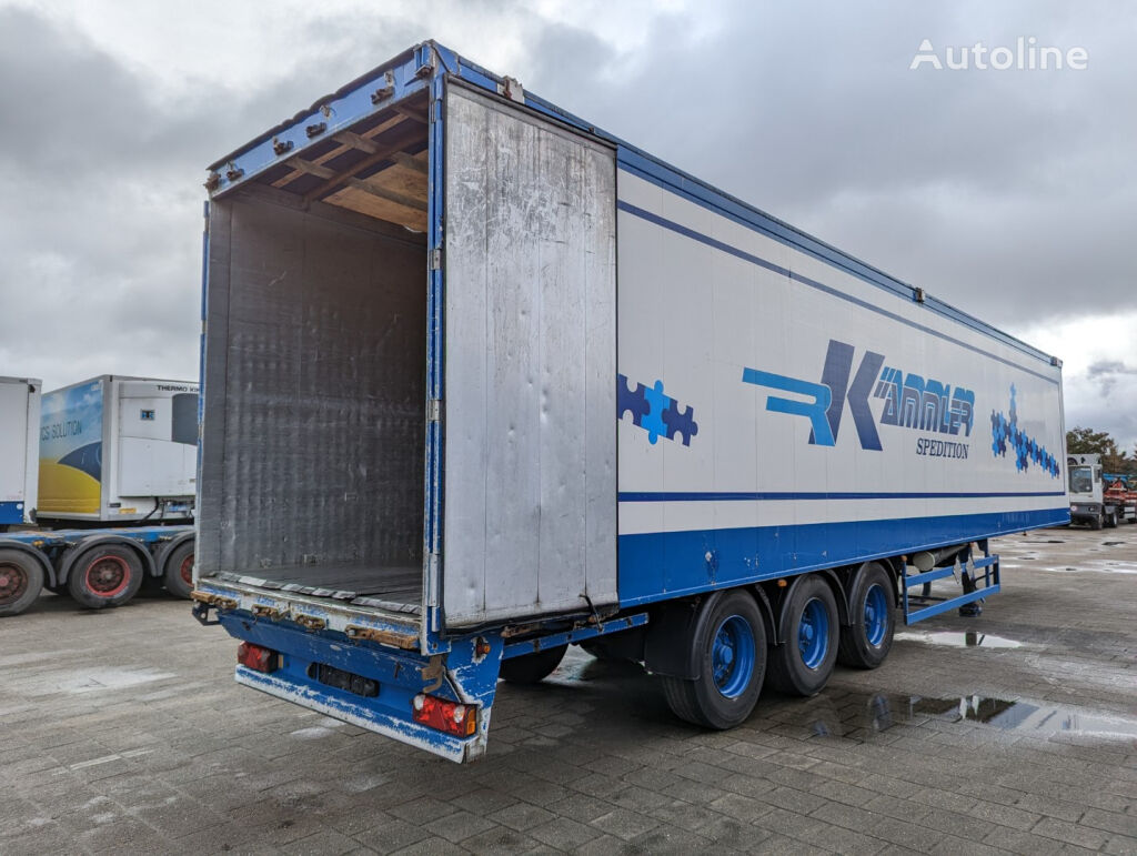 워킹 플로어 세미 트레일러 Knapen Trailers K200 92m³ WalkingFloor - LiftAs - Schijfremmen - Voll Alu (O1381